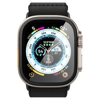 Spigen Glas.tR Slim Pro Screen Protector Apple Watch Ultra 1 / 2 - 49 mm - Zwart