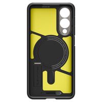 Spigen Tough Armor Backcover MagSafe Samsung Galaxy S25 Edge - Gunmetal