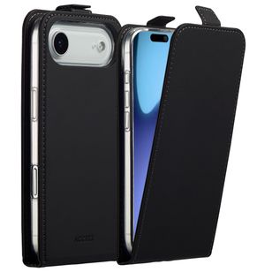 Accezz Flipcase Apple iPhone 17 Air - Zwart