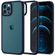 Spigen Ultra Hybrid Backcover iPhone 12 (Pro) - Donkerblauw