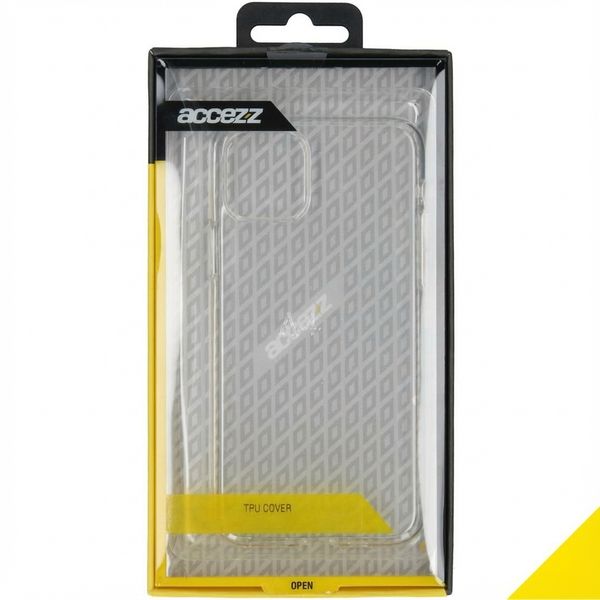 Accezz Clear Backcover Apple iPhone 11 Pro - Transparant