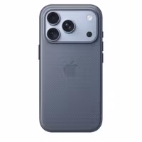 Apple TechWoven Case met MagSafe Apple iPhone 18 Pro - Chambray Blue