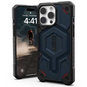 UAG Monarch Pro Backcover iPhone 16 Pro Max - Kevlar Mallard