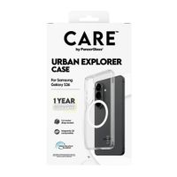 CARE by PanzerGlass Urban Combat Case Samsung Galaxy S26 - Wit