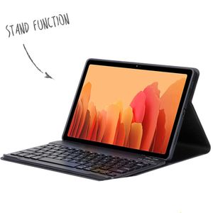 Accezz QWERTZ Bluetooth Keyboard Bookcase Samsung Galaxy Tab A7