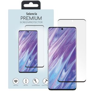 Selencia Gehard Glas Premium Screenprotector Samsung Galaxy S20 Plus