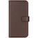 Selencia Echt Lederen Bookcase iPhone 8 Plus / 7 Plus - Bruin