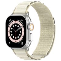 Accezz Nylon Alpine bandje Apple Watch | 38/40/41/42 mm - Sterrenlicht