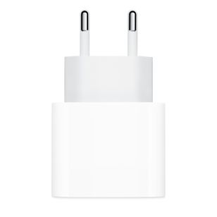 Apple USB-C Power Adapter 20W - Type C / F - Wit