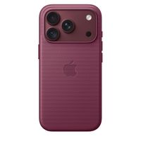 Apple TechWoven Case met MagSafe Apple iPhone 18 Pro - Mulberry