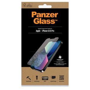 PanzerGlass Anti-Bacterial Screenprotector iPhone 13 / 13 Pro