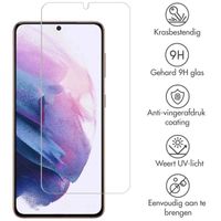 Accezz Gehard Glas Screenprotector 2-pack Samsung Galaxy S22 Plus / S23 Plus