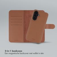 Accezz Edge Uitneembare Bookcase met MagSafe Samsung Galaxy A27 (5G) - Bruin
