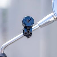 SP Connect Mirror Mount Pro SPC+ Telefoonhouder Scooter / Motor - Spiegel bevestiging - Zwart