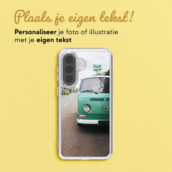 Ontwerp je eigen Clear Case Samsung Galaxy A57 (5G) - Transparant