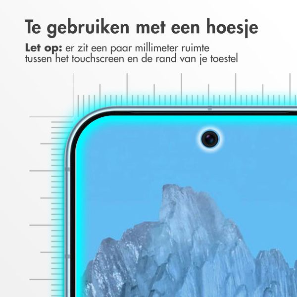 Accezz Gehard Glas Screenprotector 2-pack Google Pixel 9 / 9 Pro