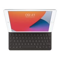 Apple Smart Folio Keyboard Apple iPad 9 (2021) 10.2 / iPad 8 (2020) 10.2 / iPad 7 (2019) 10.2 / Air 3 (2019) / Pro 10.5 (2017) - QWERTY / UK - Zwart