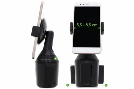 Belkin Car Cup Mount - Telefoonhouder auto - Bekerhouder - Zwart