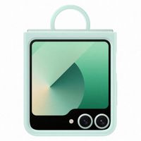 Samsung Originele Silicone Cover Ring Samsung Galaxy Z Flip 6 / Flip 7 FE - Mint