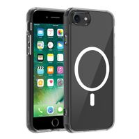 imoshion Protective Backcover met MagSafe iPhone SE (2022 / 2020) / 8 / 7 - Transparant