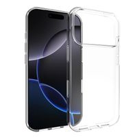 Accezz Clear Backcover Apple iPhone 17 Pro - Transparant