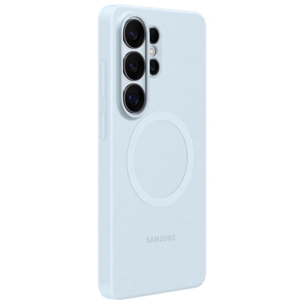 Samsung Silicone Magnet Backcover Samsung Galaxy S26 Ultra - Light Blue