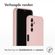 Accezz Liquid Silicone Backcover Samsung Galaxy A14 (5G) - Roze