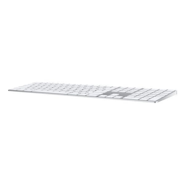 Apple Magic Keyboard met Numpad - Draadloos Toetsenbord - QWERTY - English International - Wit