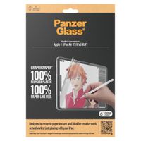 PanzerGlass GraphicPaper Ultra-Wide Fit Screenprotector Apple iPad Air 11 inch (2025) M3 / (2024) M2 / iPad 11 (2025) / iPad 10 (2022)