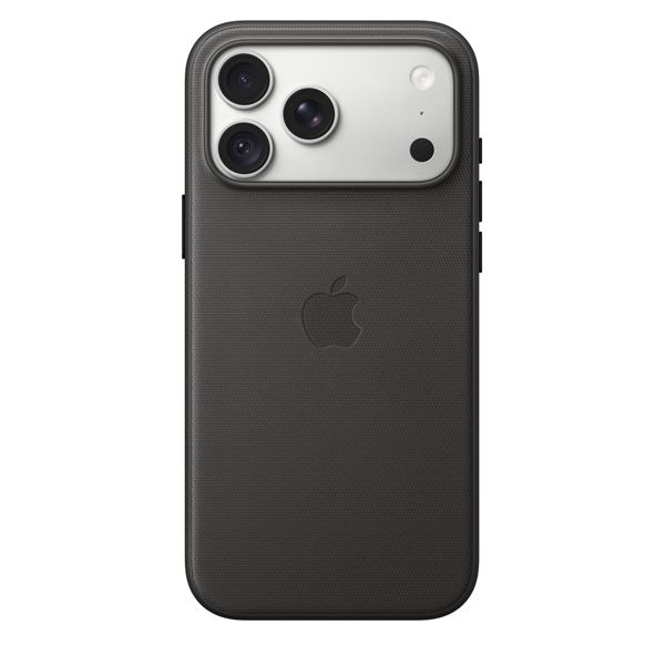 Apple TechWoven Case met MagSafe Apple iPhone 18 Pro Max - Black