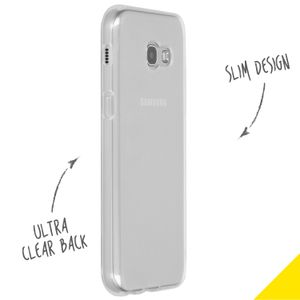 Accezz Clear Backcover Samsung Galaxy A5 (2017) - Transparant