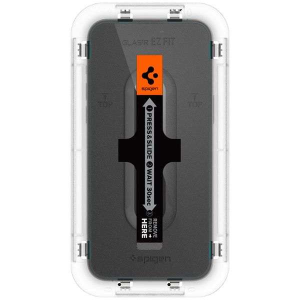 Spigen GLAStR EZ Fit Screenprotector + Applicator 2-pack Apple iPhone 14 Pro Max