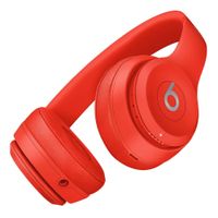 Beats Solo 3 Draadloze Koptelefoon - Citrus Red