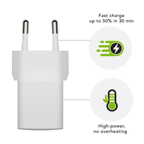 dbramante1928 re-charge | Wall Charger - USB-C 25 Watt - Wit