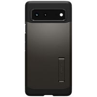 Spigen Tough Armor Backcover Google Pixel 6 - Zwart