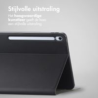 Accezz Classic Tablet Case Samsung Galaxy Tab S10 FE Plus - Zwart