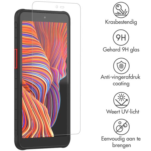 Accezz Gehard Glas Screenprotector Samsung Galaxy Xcover 5