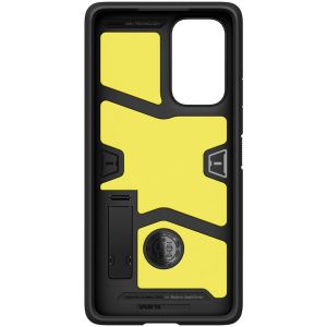 Spigen Tough Armor Backcover Samsung Galaxy A53 - Zwart