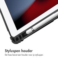Accezz Rugged Trifold Bookcase Apple iPad 9 (2021) 10.2 inch / iPad 8 (2020) 10.2 inch / iPad 7 (2019) 10.2 inch - Donkerblauw