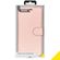 Accezz Wallet Softcase Bookcase Samsung Galaxy S20 Plus - Rosé Goud