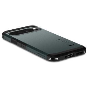 Spigen Tough Armor Backcover Google Pixel 9 Pro XL - Abyss Green