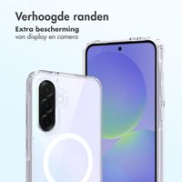 Accezz Xtreme Impact Backcover met MagSafe Samsung Galaxy A36 - Transparant