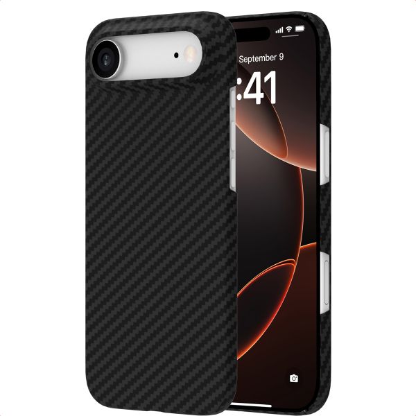 Accezz MagSafe Kevlar Backcover Apple iPhone 17 Air - Black