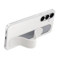 Samsung Originele Standing Grip Case Samsung Galaxy S25 FE - Wit