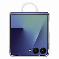 Samsung Originele Clear Case Ring Samsung Galaxy Z Flip 7 - Transparant
