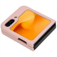 Accezz Liquid Silicone Backcover Samsung Galaxy Z Flip 5 - Roze