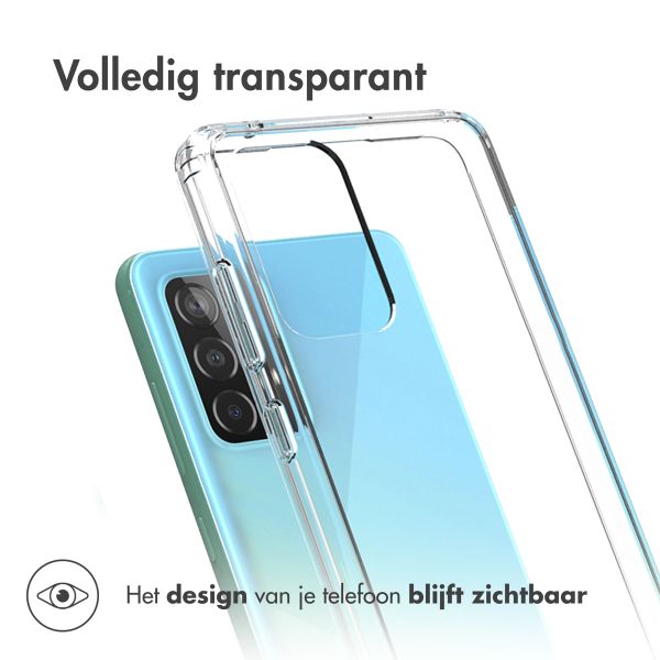 Accezz Xtreme Impact Backcover Samsung Galaxy A52(S) (5G/4G) - Transparant