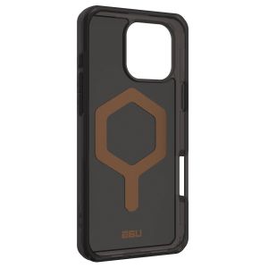 UAG Plyo Backcover MagSafe iPhone 16 Pro Max - Black / Bronze