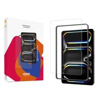Accezz Glass screenprotector + Applicator Apple iPad Air 13 inch (2025) M3 / (2024) M2