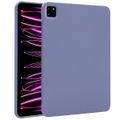 Accezz Liquid Silicone Backcover met penhouder iPad Pro 11 (2018/2020/2021/2022) - Lila